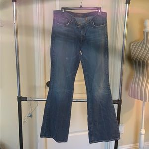 David Kahn boot cut jean